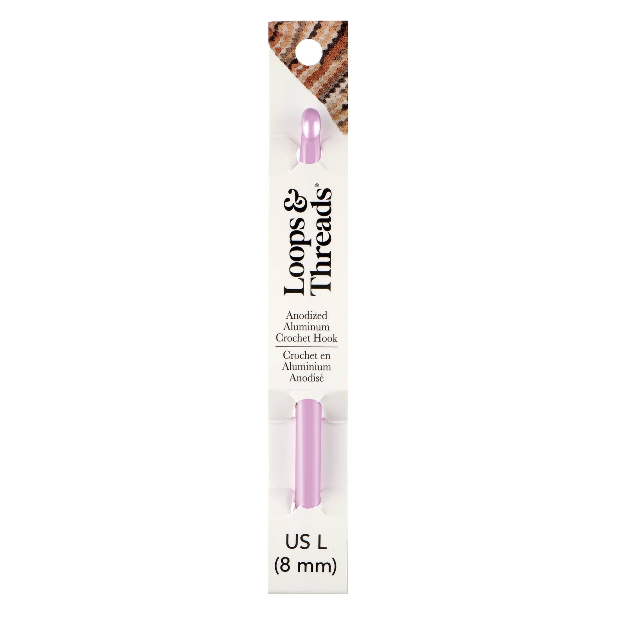 Anodized Aluminum Crochet Hook by Loops & Threads®